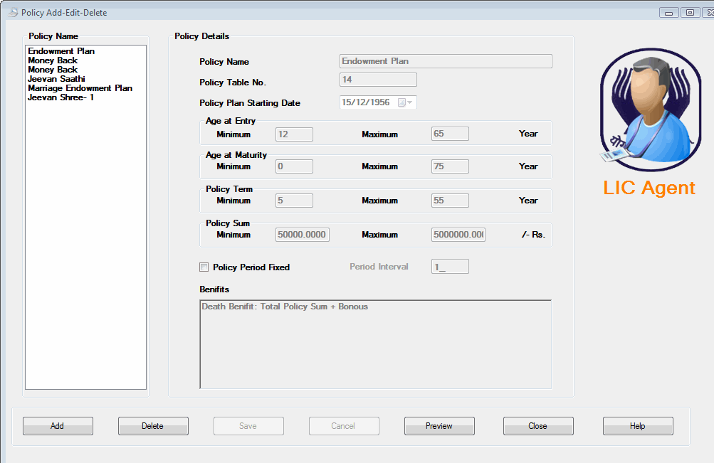 LIC Agent: Streamlined Insurance Management