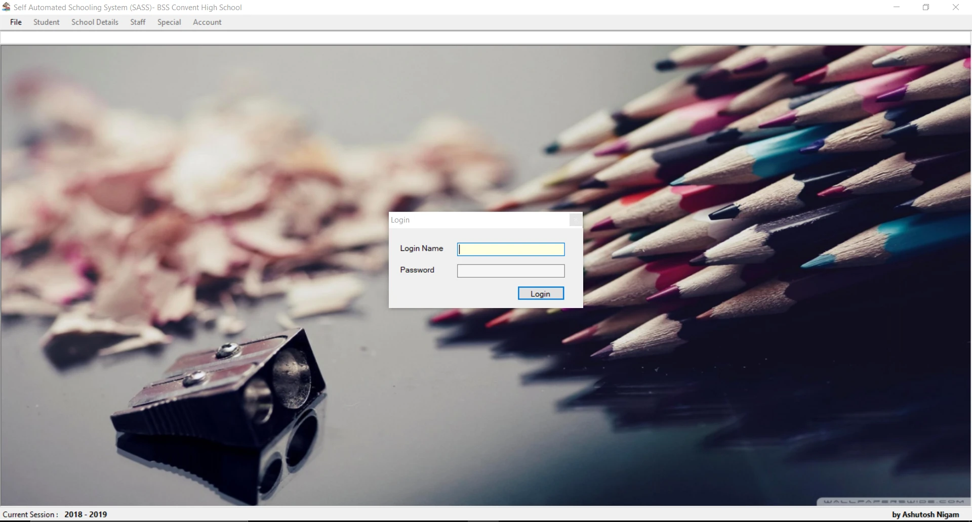 Self-Automated Schooling System